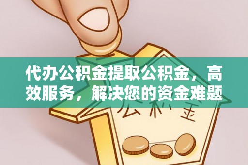 兰屿代办公积金提取公积金，高效服务，解决您的资金难题