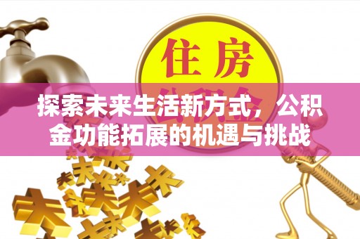 兰屿探索未来生活新方式，公积金功能拓展的机遇与挑战