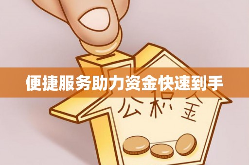 兰屿便捷服务助力资金快速到手