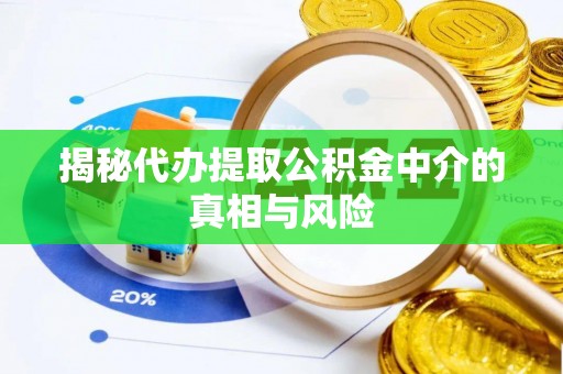 兰屿揭秘代办提取公积金中介的真相与风险
