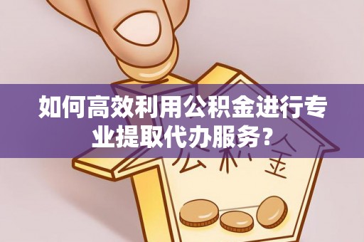 兰屿如何高效利用公积金进行专业提取代办服务？